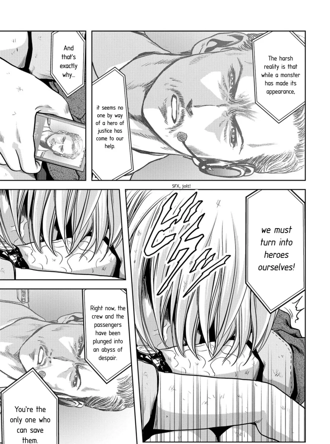 Task Force for Paranormal Disaster Management Chapter 3 page 25 - 