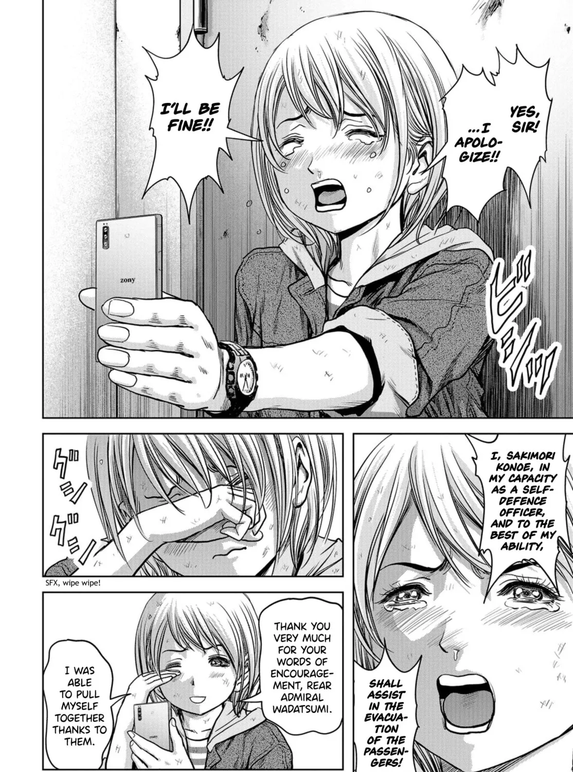 Task Force for Paranormal Disaster Management Chapter 3 page 31 - 