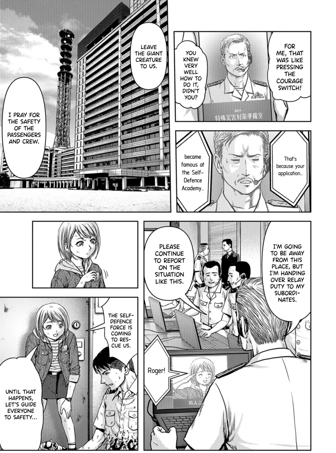 Task Force for Paranormal Disaster Management Chapter 3 page 33 - 