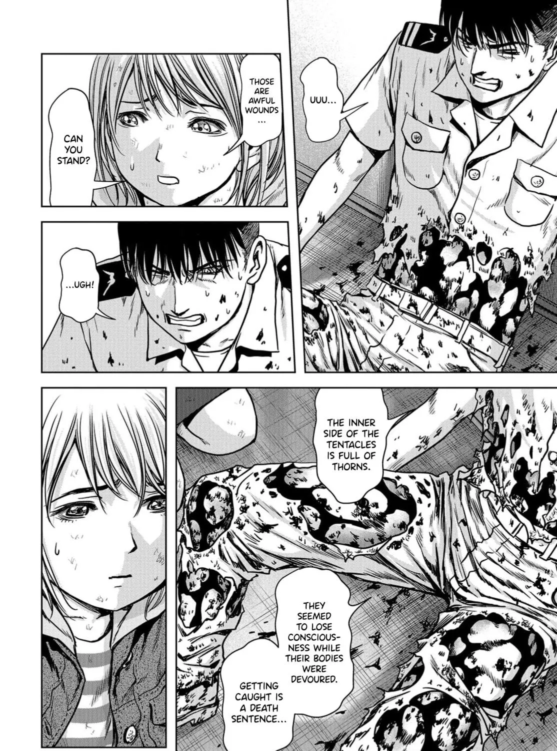 Task Force for Paranormal Disaster Management Chapter 3 page 35 - 