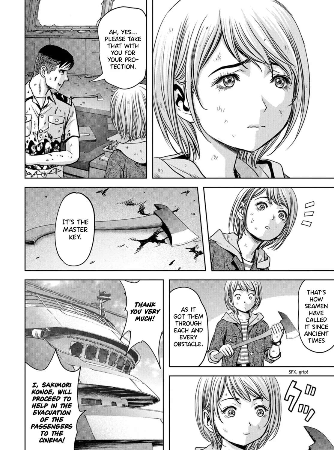 Task Force for Paranormal Disaster Management Chapter 3 page 43 - 