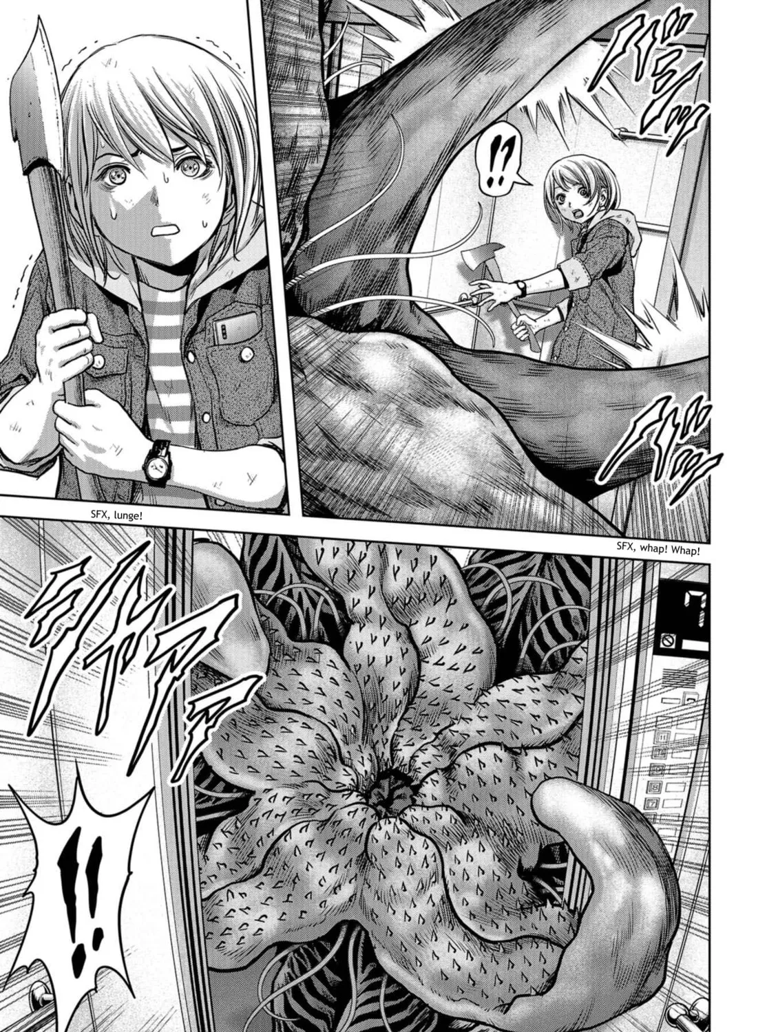 Task Force for Paranormal Disaster Management Chapter 3 page 63 - 