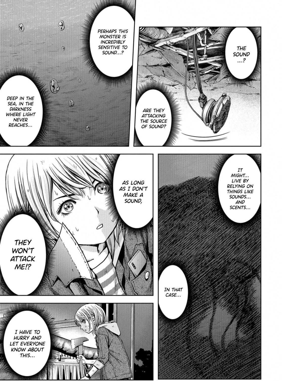 Task Force for Paranormal Disaster Management Chapter 3 page 71 - 
