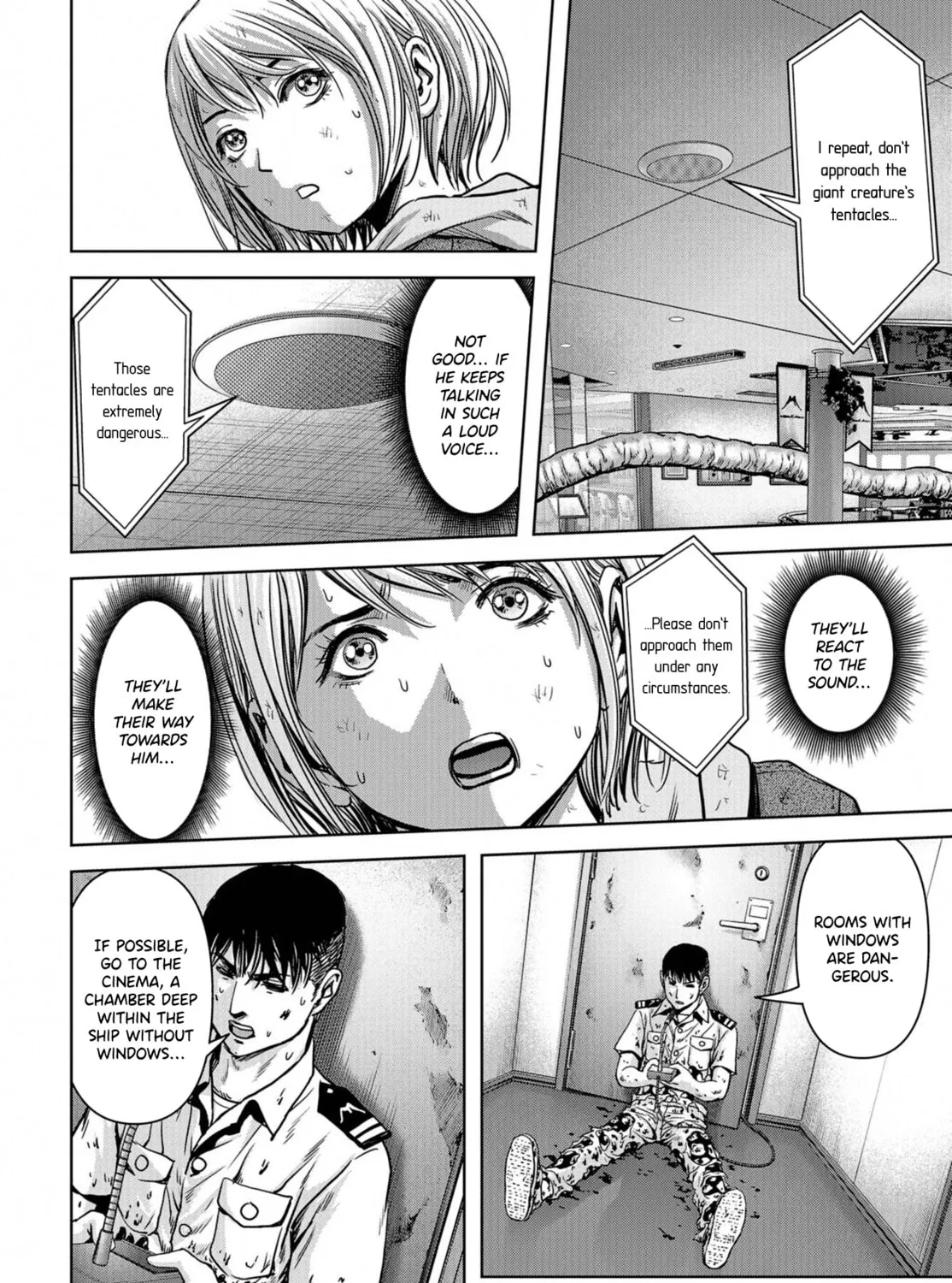 Task Force for Paranormal Disaster Management Chapter 3 page 73 - 