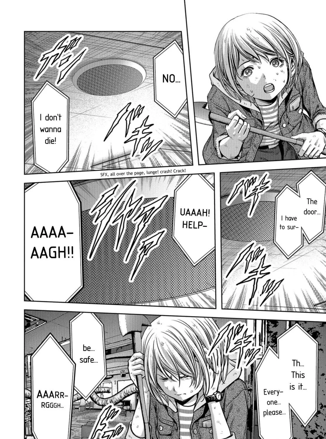 Task Force for Paranormal Disaster Management Chapter 3 page 77 - 