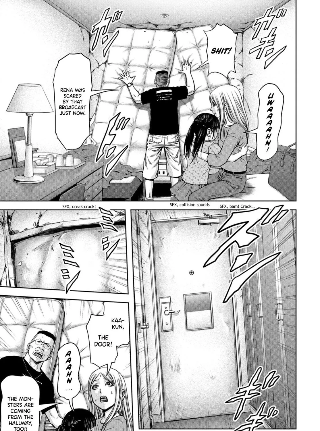 Task Force for Paranormal Disaster Management Chapter 3 page 83 - 