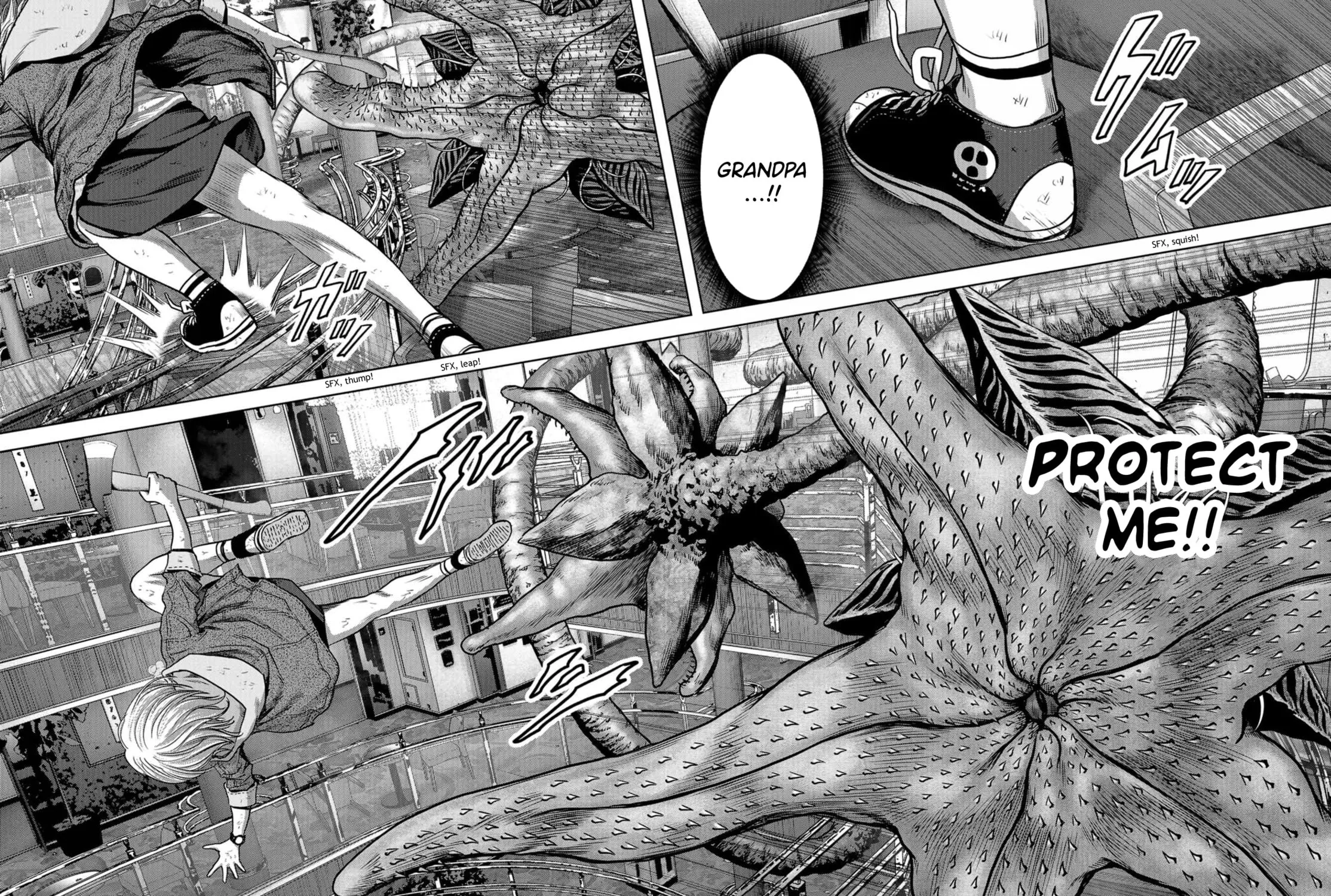 Task Force for Paranormal Disaster Management Chapter 3 page 93 - 