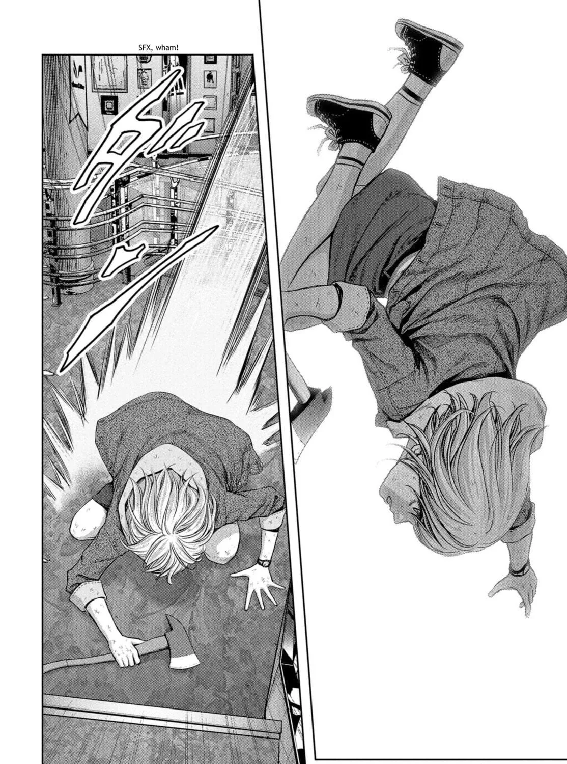 Task Force for Paranormal Disaster Management Chapter 3 page 95 - 