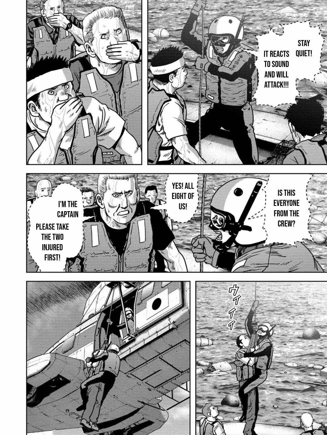 Task Force for Paranormal Disaster Management Chapter 30 page 102 - 