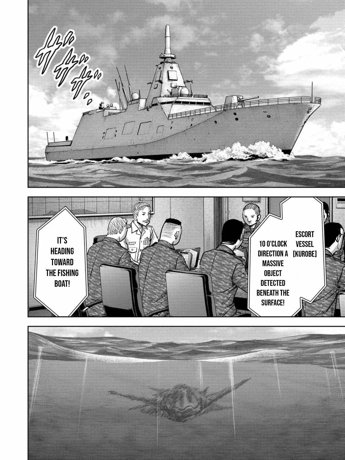 Task Force for Paranormal Disaster Management Chapter 30 page 106 - 