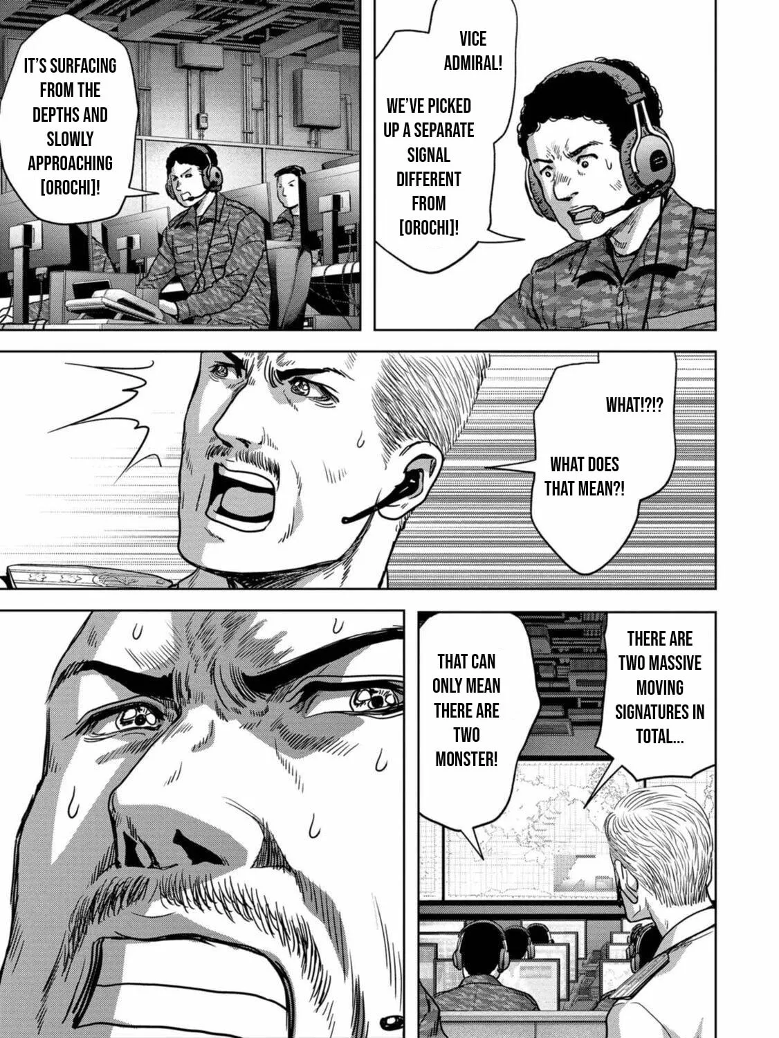 Task Force for Paranormal Disaster Management Chapter 30 page 120 - 