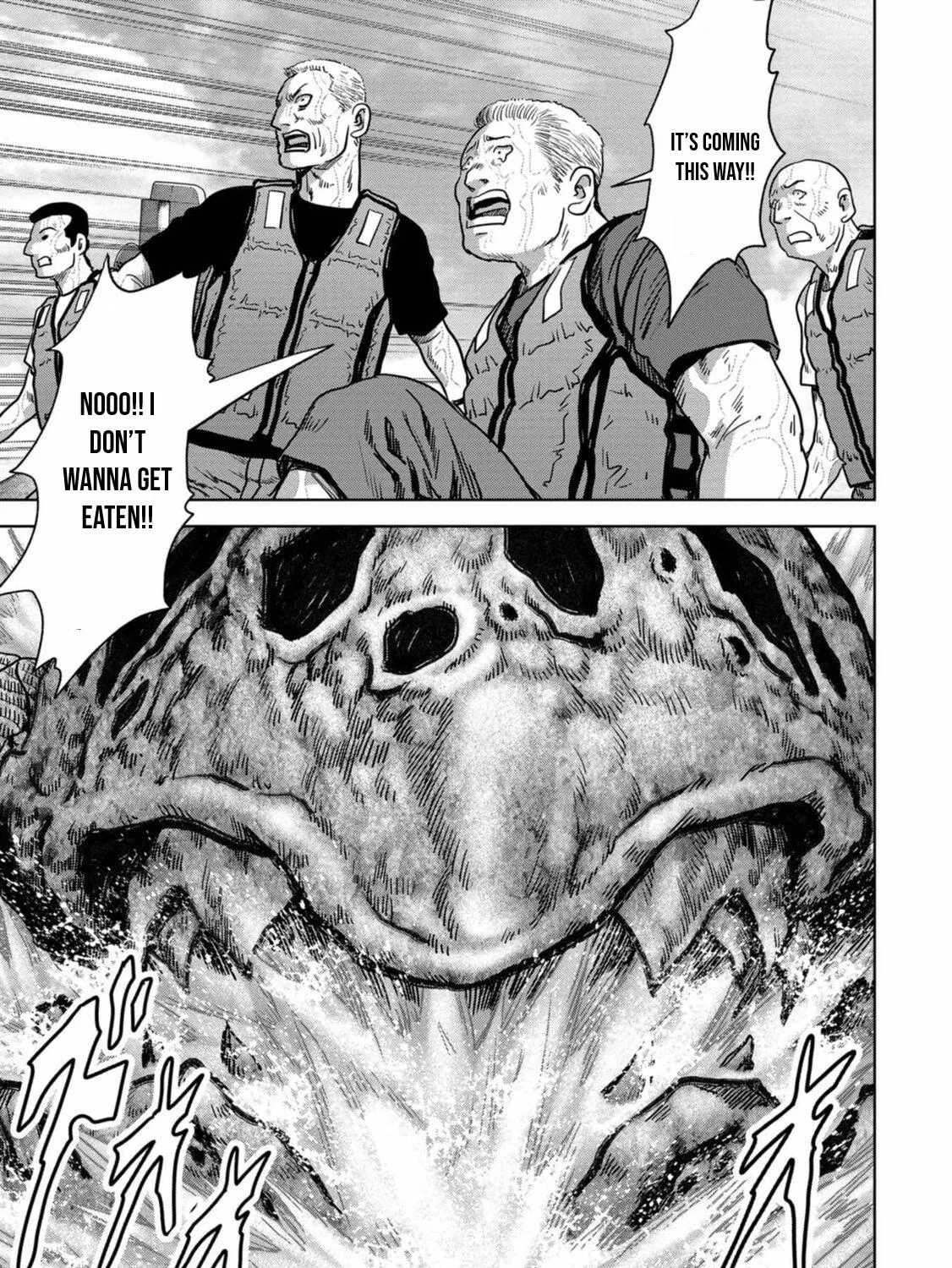 Task Force for Paranormal Disaster Management Chapter 30 page 124 - 
