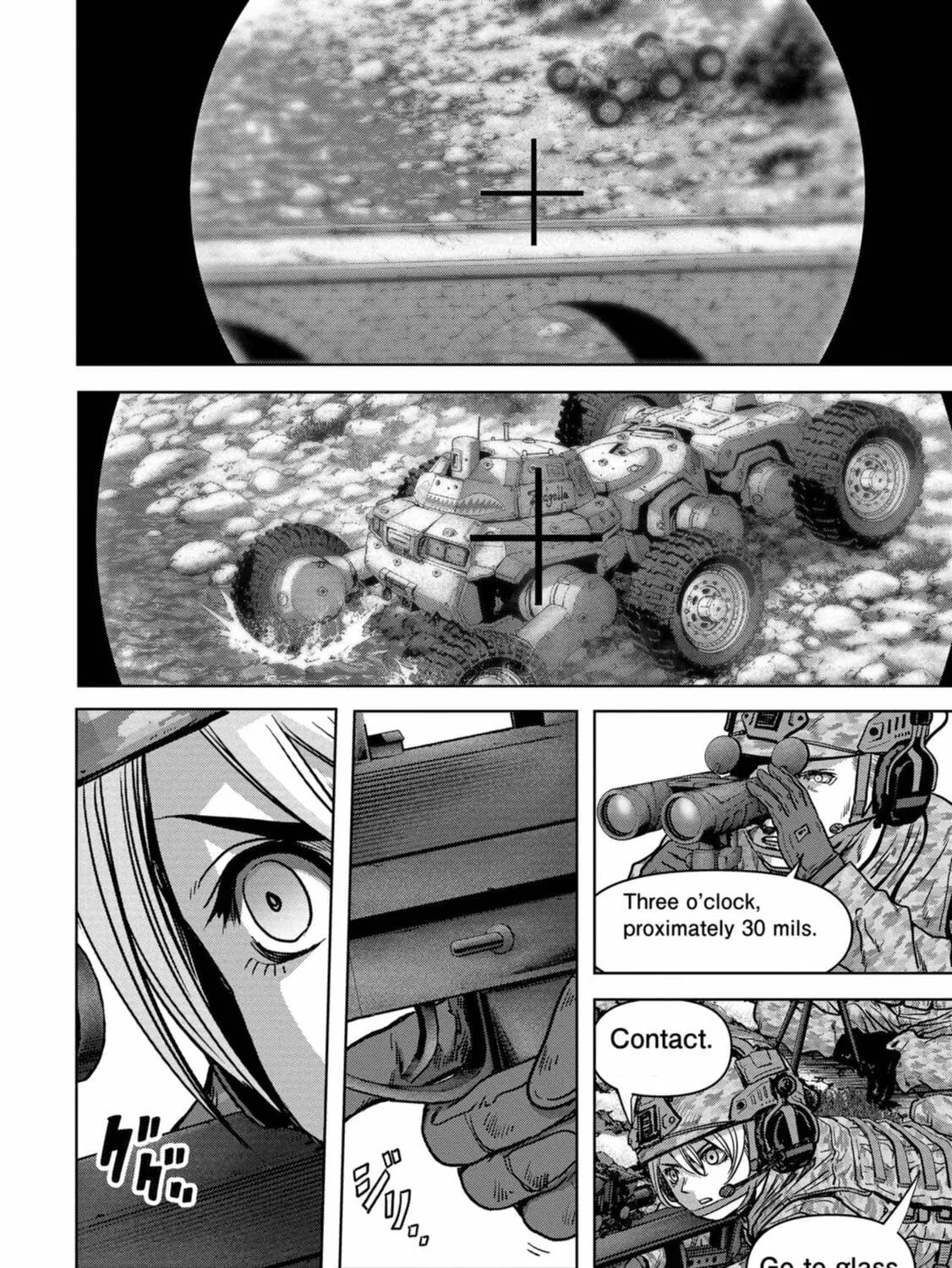 Task Force for Paranormal Disaster Management Chapter 30 page 14 - 
