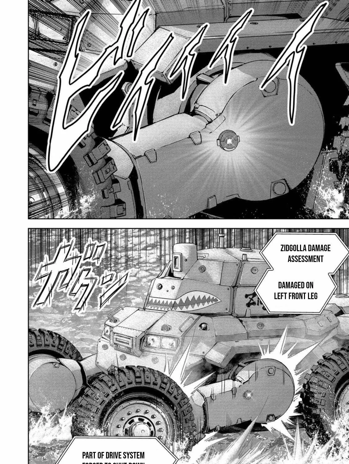 Task Force for Paranormal Disaster Management Chapter 30 page 18 - 