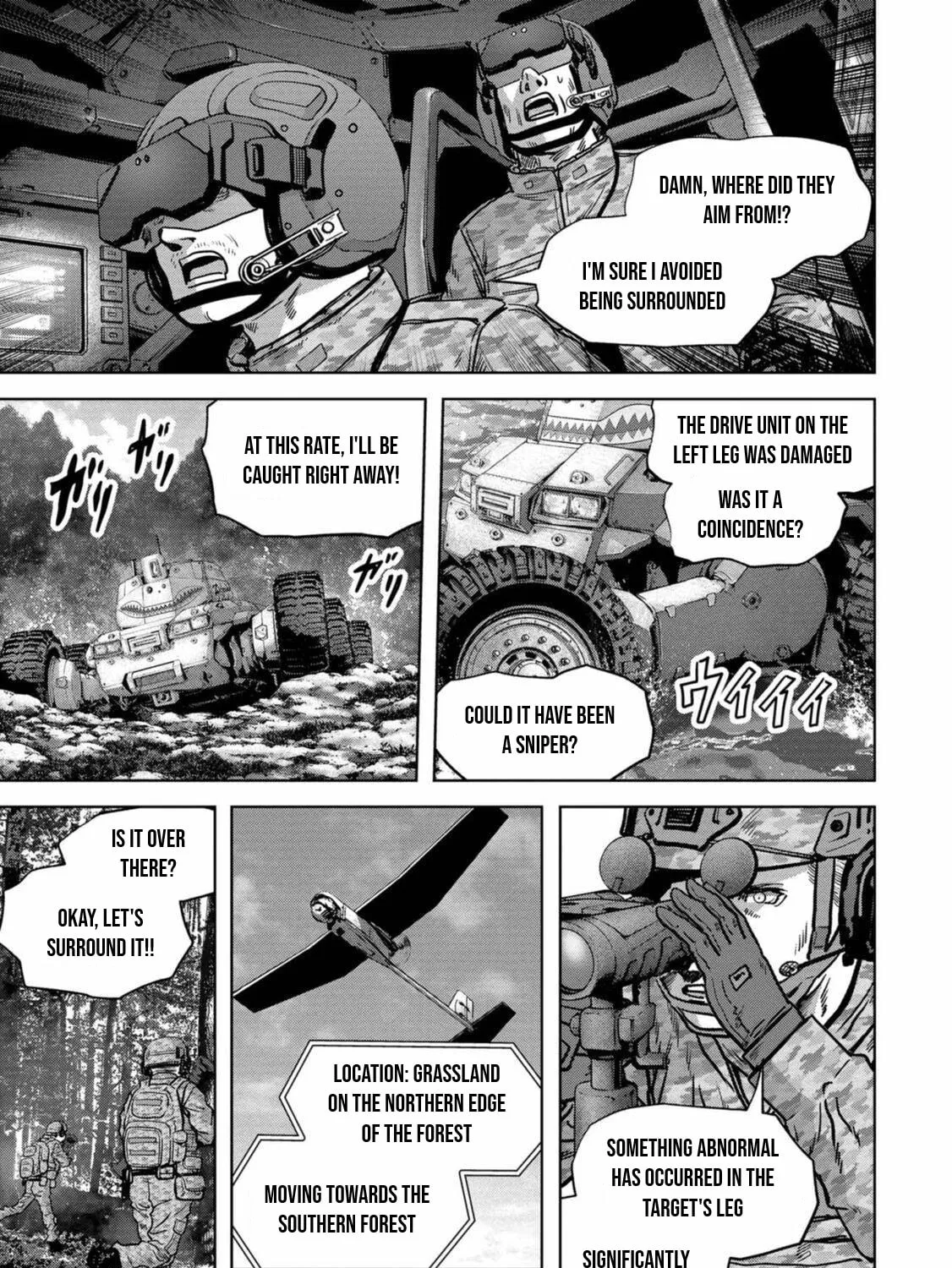 Task Force for Paranormal Disaster Management Chapter 30 page 20 - 