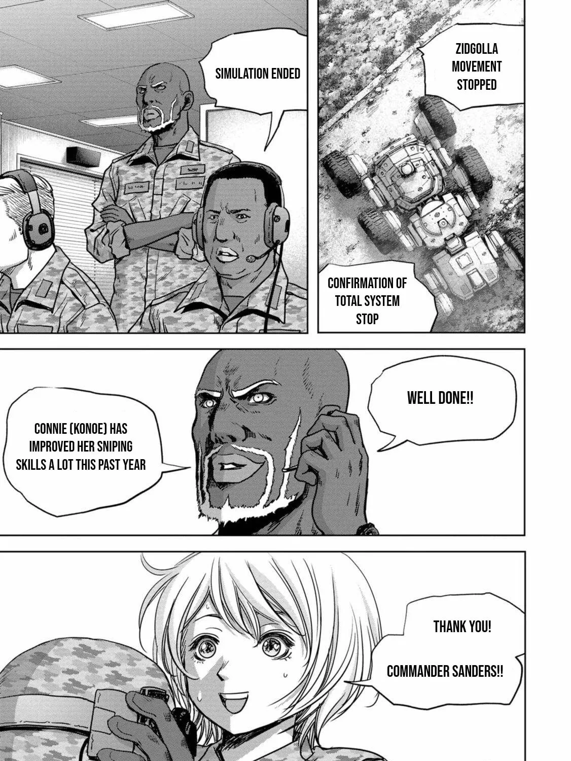 Task Force for Paranormal Disaster Management Chapter 30 page 24 - 