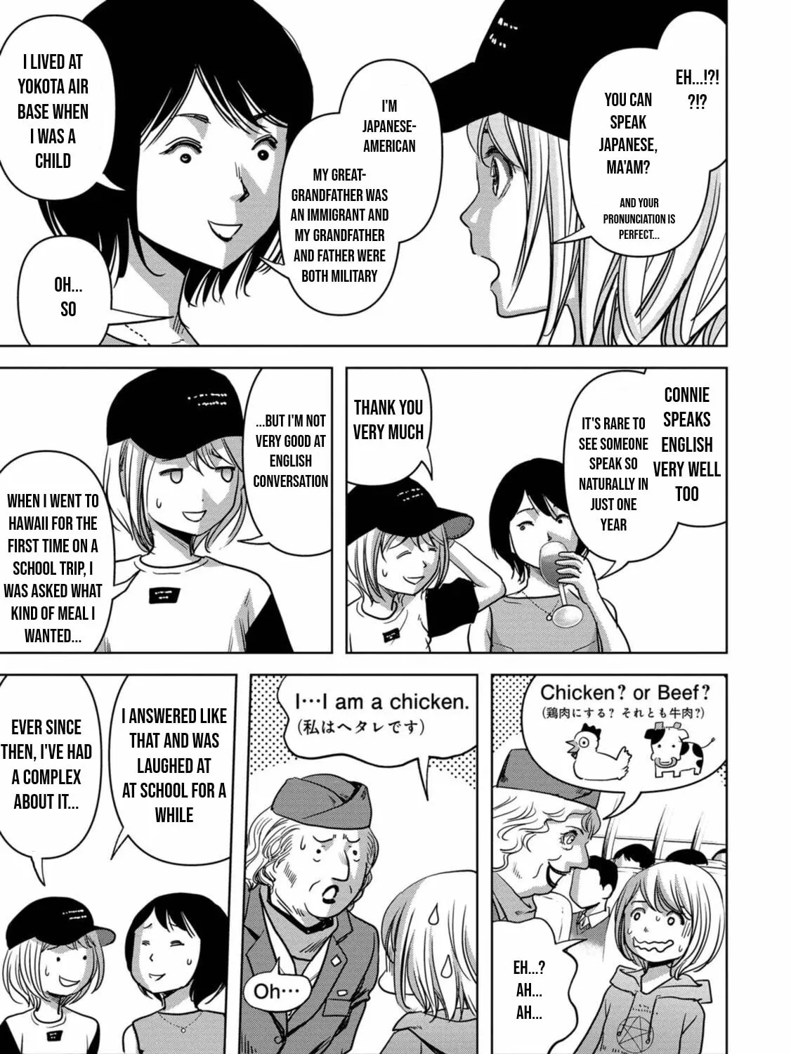 Task Force for Paranormal Disaster Management Chapter 30 page 32 - 
