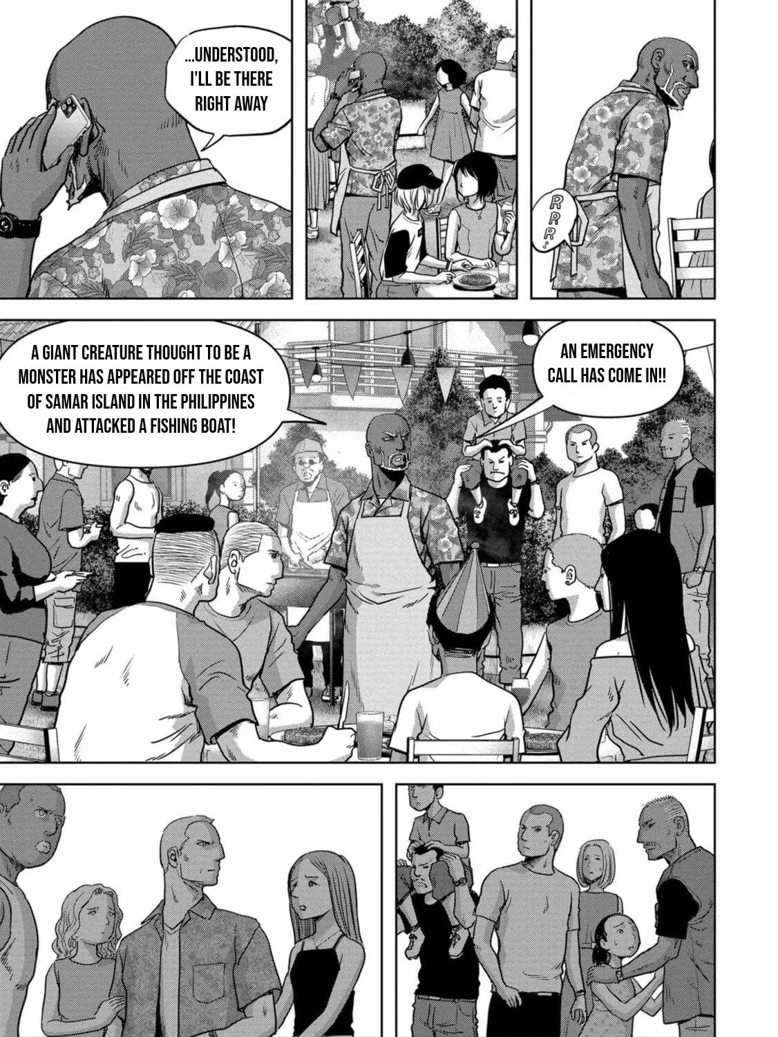 Task Force for Paranormal Disaster Management Chapter 30 page 36 - 
