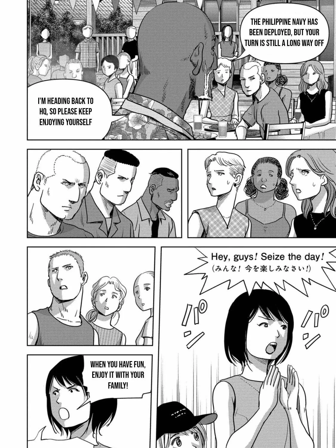 Task Force for Paranormal Disaster Management Chapter 30 page 38 - 