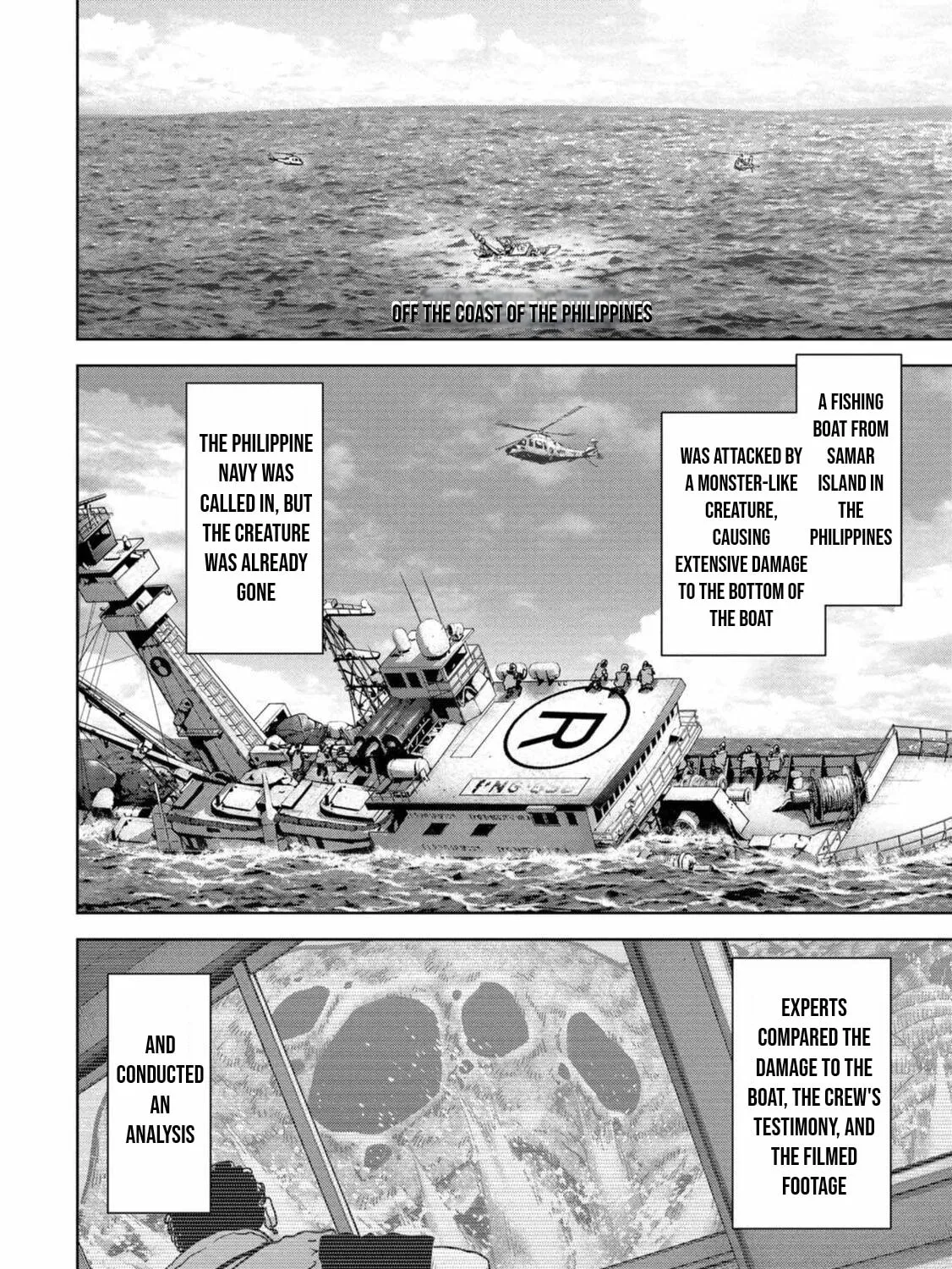 Task Force for Paranormal Disaster Management Chapter 30 page 42 - 