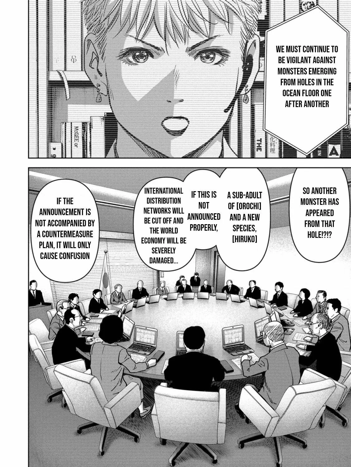 Task Force for Paranormal Disaster Management Chapter 30 page 46 - 