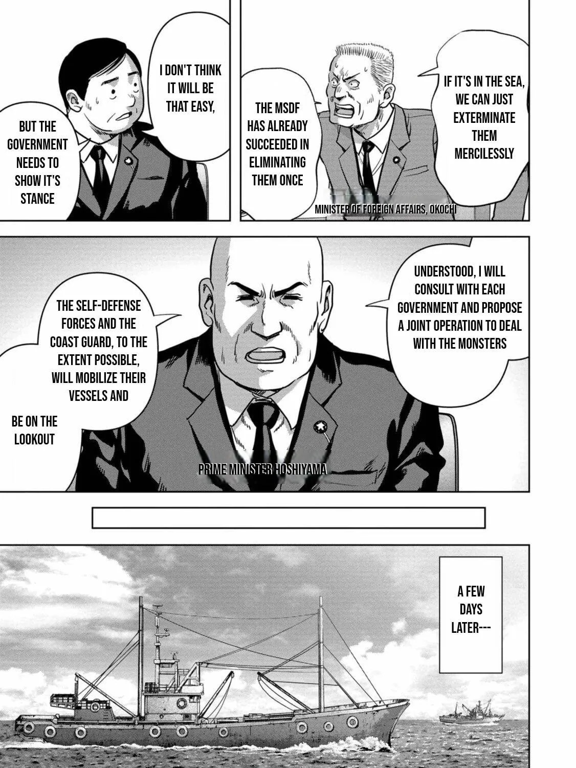 Task Force for Paranormal Disaster Management Chapter 30 page 48 - 