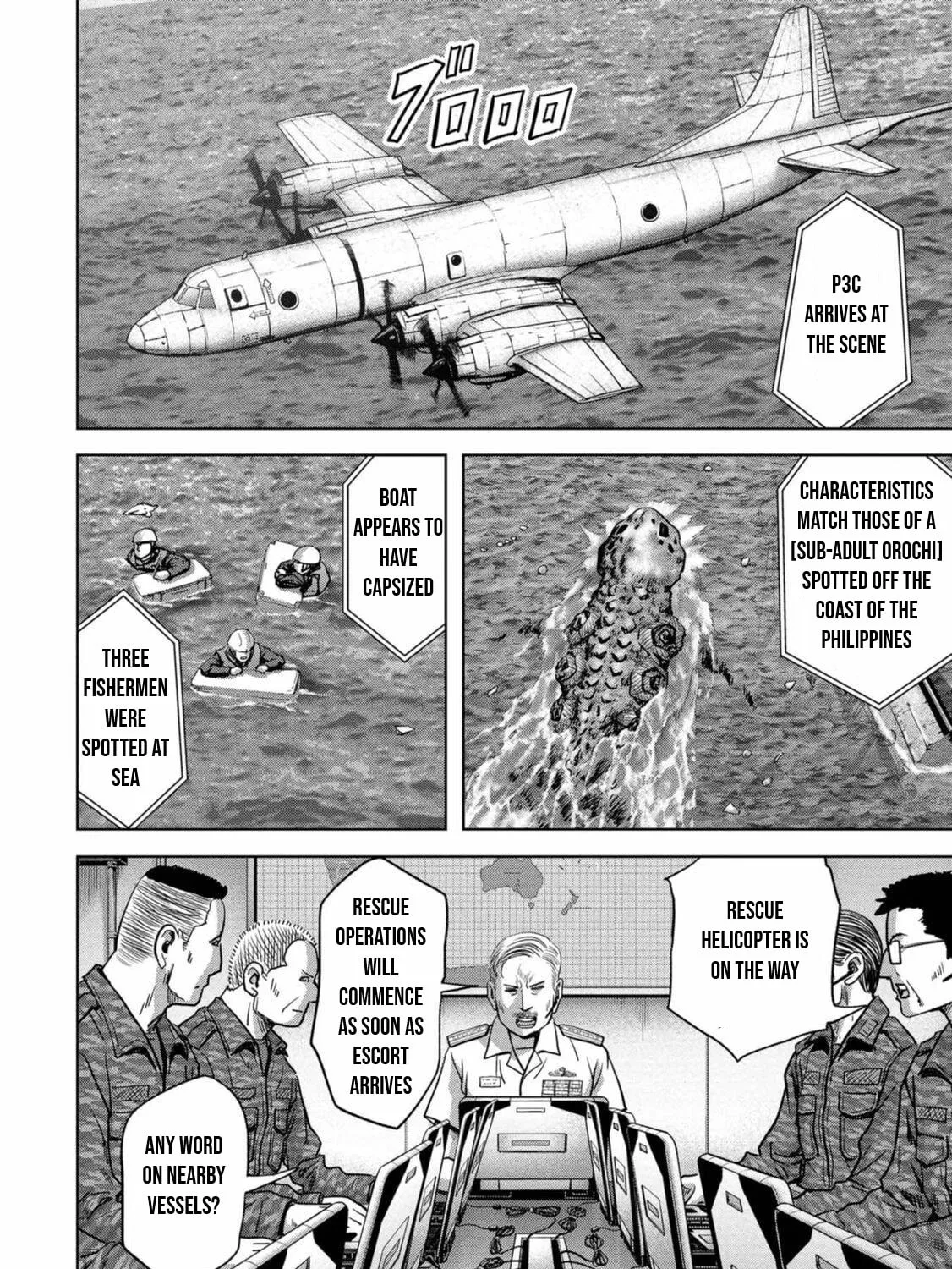 Task Force for Paranormal Disaster Management Chapter 30 page 54 - 