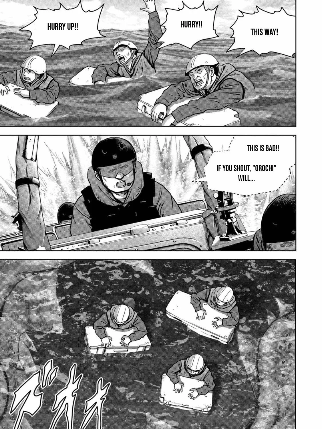 Task Force for Paranormal Disaster Management Chapter 30 page 60 - 