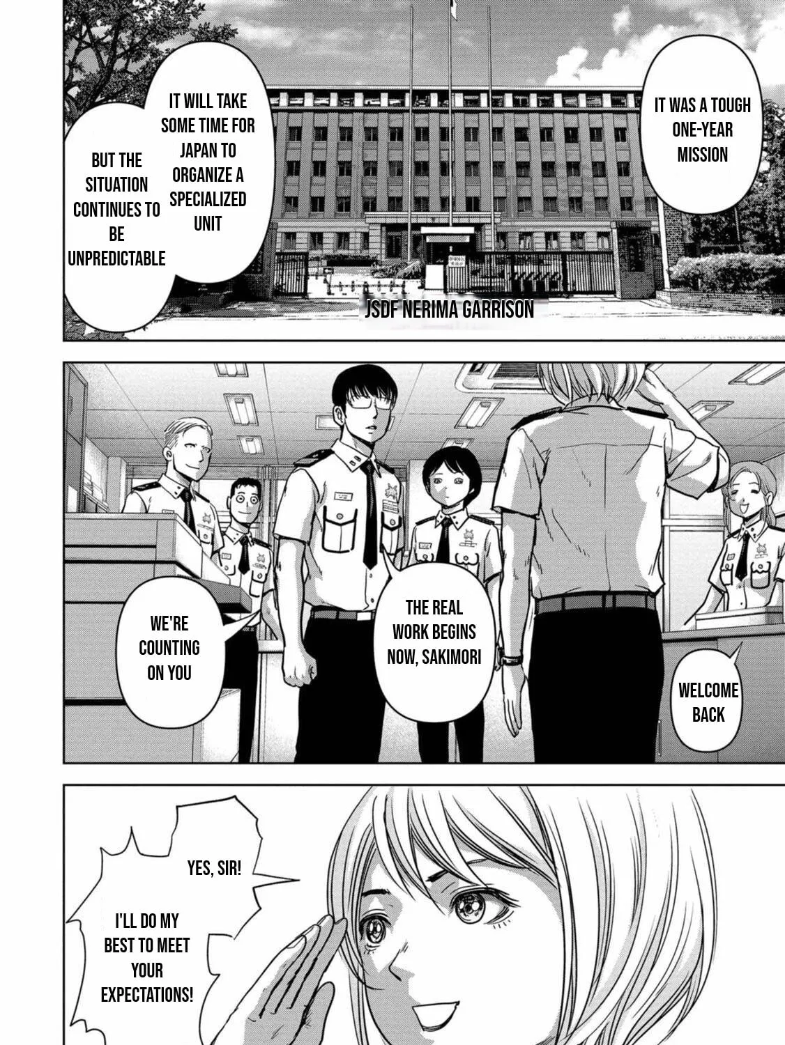 Task Force for Paranormal Disaster Management Chapter 30 page 66 - 