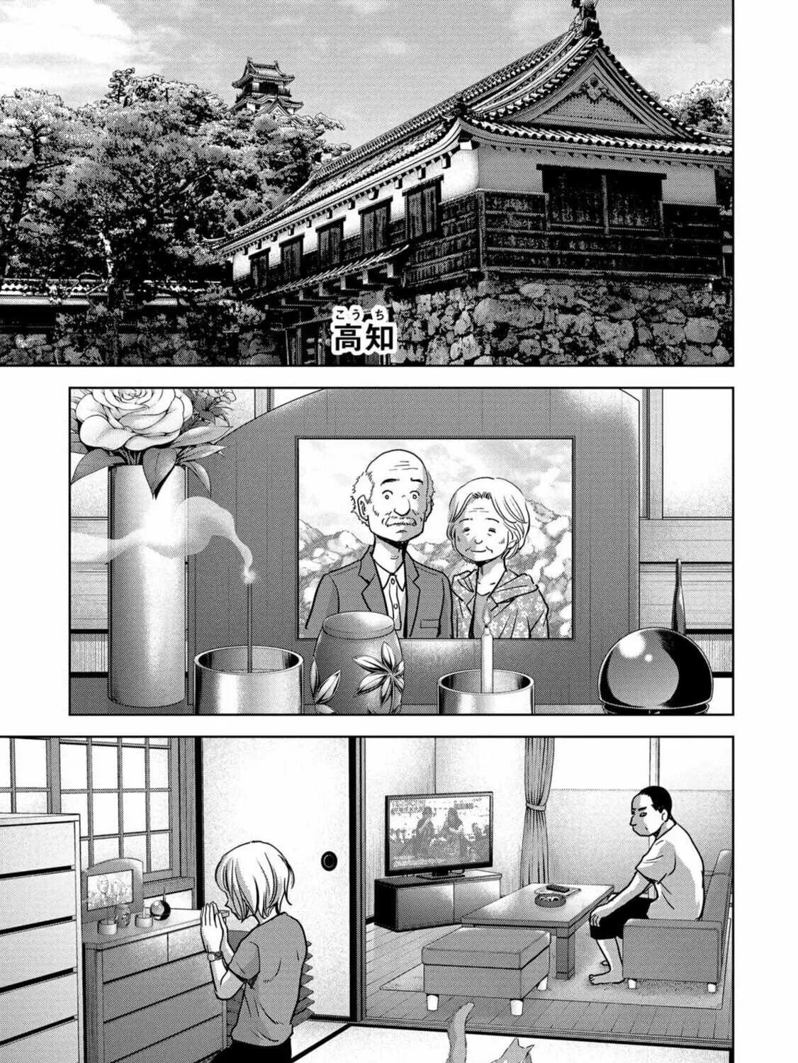 Task Force for Paranormal Disaster Management Chapter 30 page 68 - 