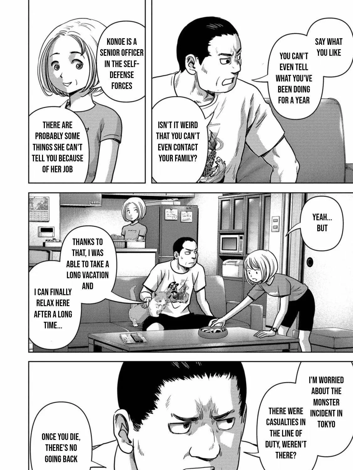 Task Force for Paranormal Disaster Management Chapter 30 page 70 - 