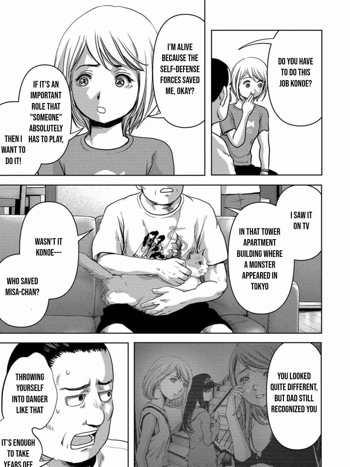 Task Force for Paranormal Disaster Management Chapter 30 page 72 - 