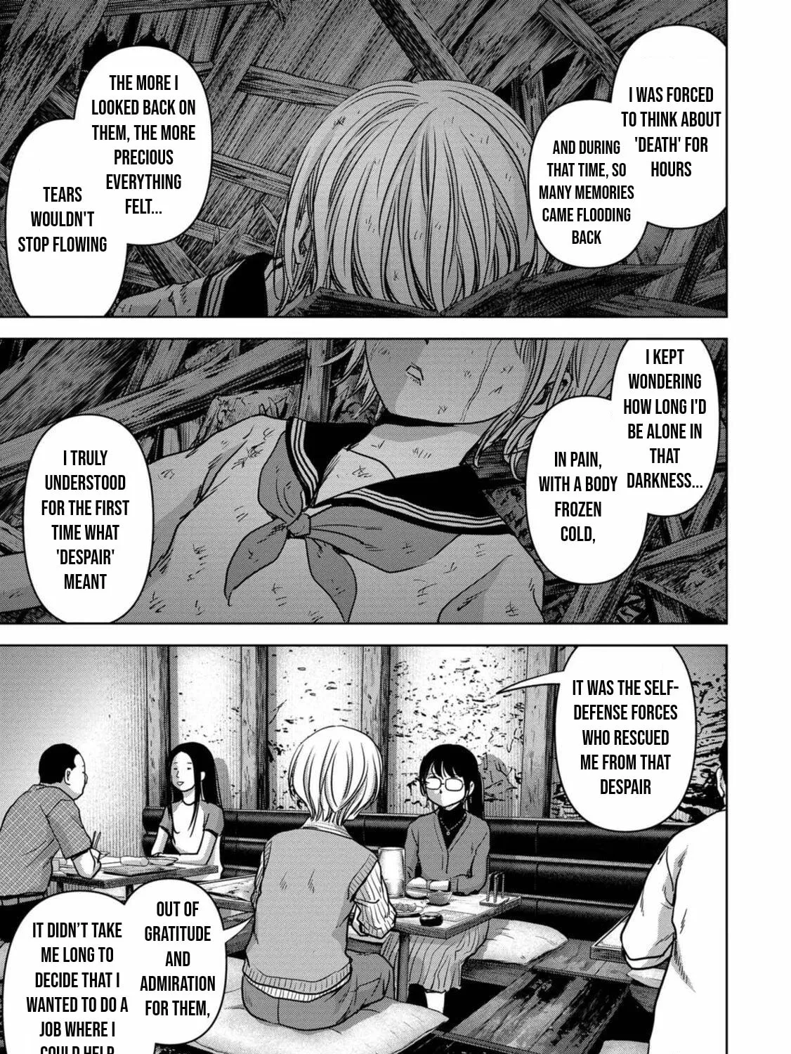 Task Force for Paranormal Disaster Management Chapter 30 page 80 - 