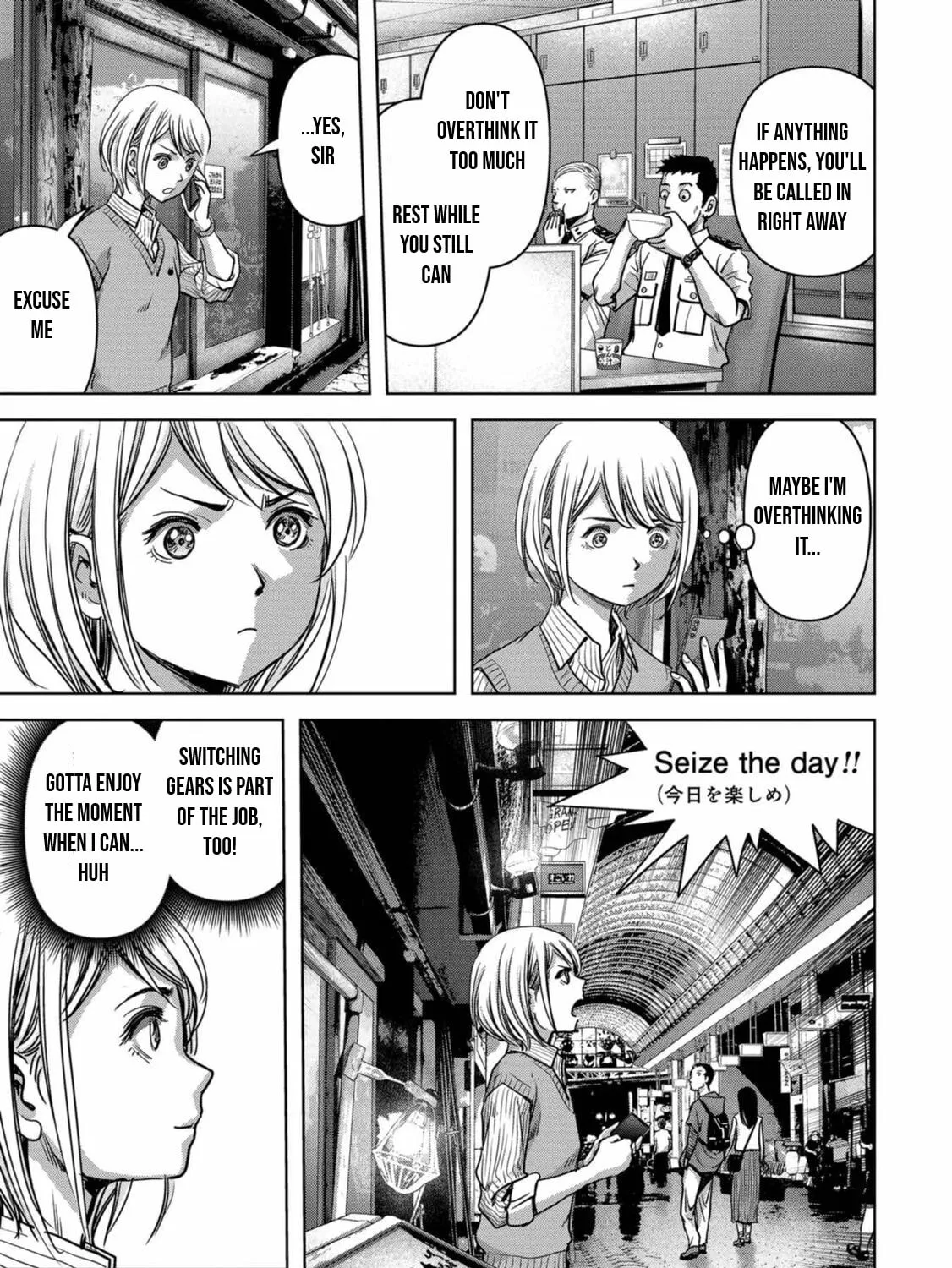 Task Force for Paranormal Disaster Management Chapter 30 page 92 - 