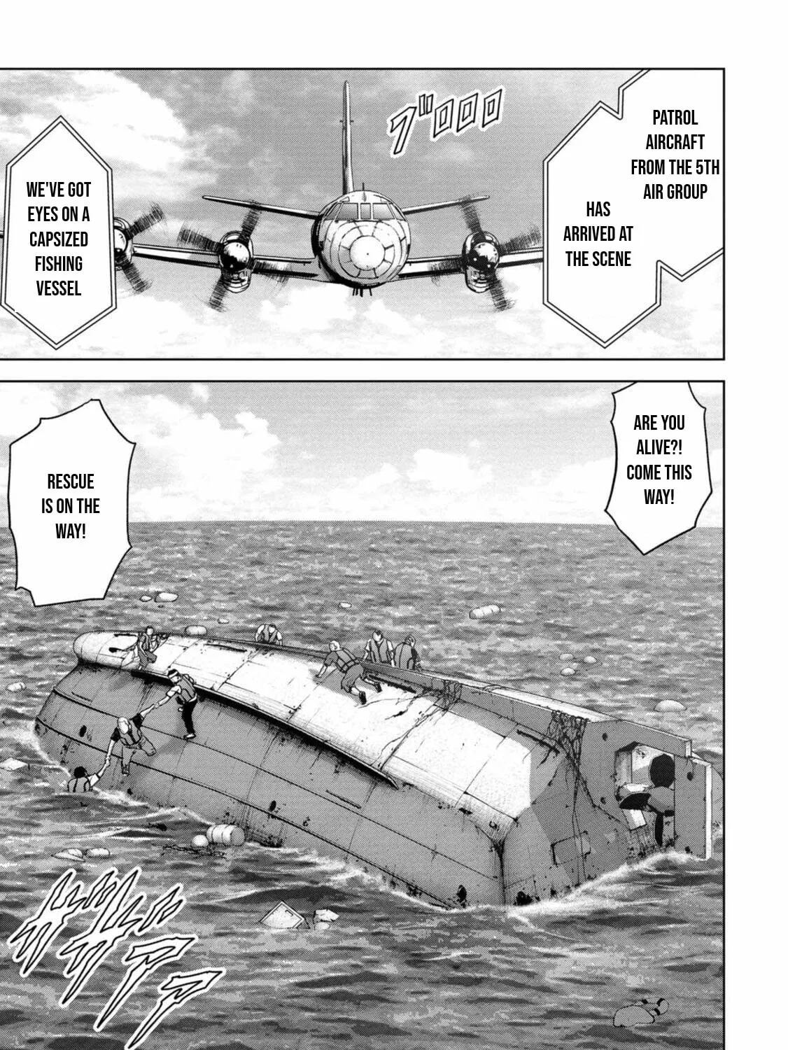 Task Force for Paranormal Disaster Management Chapter 30 page 96 - 