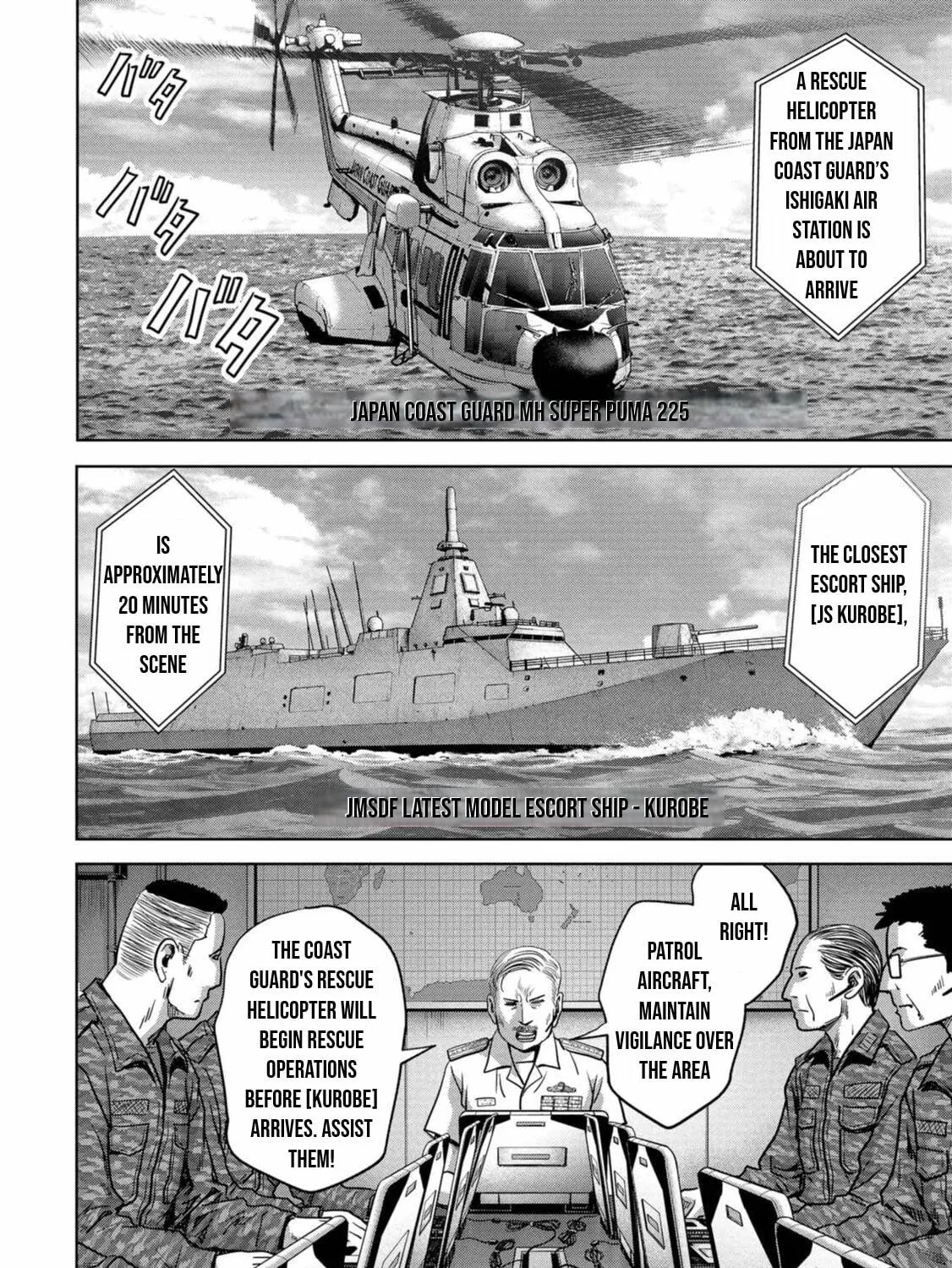 Task Force for Paranormal Disaster Management Chapter 30 page 98 - 