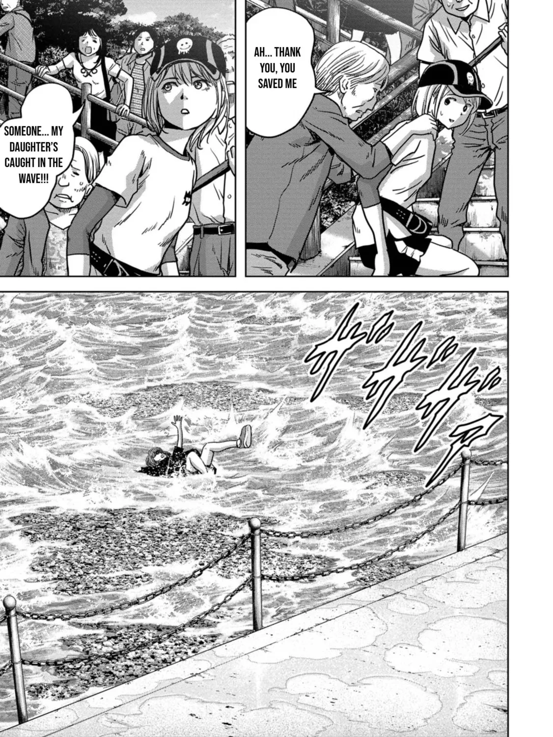 Task Force for Paranormal Disaster Management Chapter 31 page 110 - 