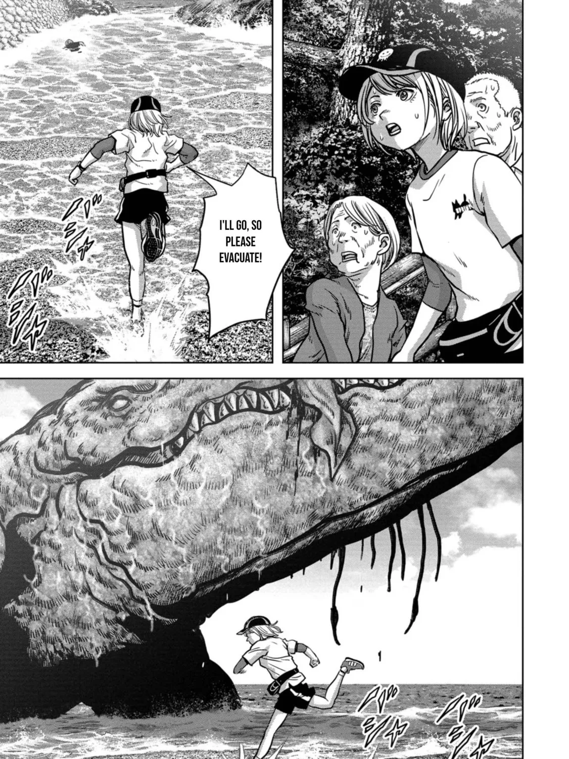 Task Force for Paranormal Disaster Management Chapter 31 page 114 - 