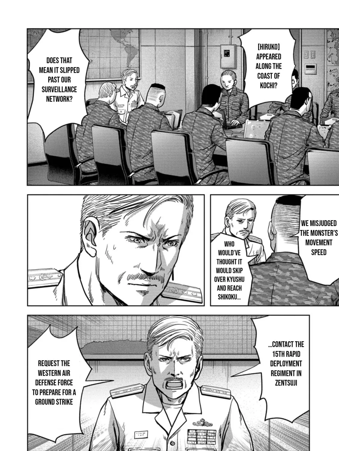Task Force for Paranormal Disaster Management Chapter 31 page 120 - 
