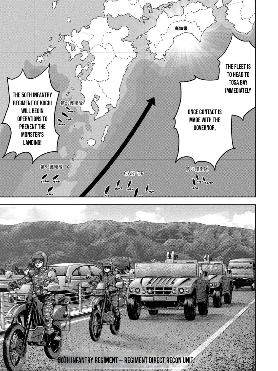 Task Force for Paranormal Disaster Management Chapter 31 page 122 - 