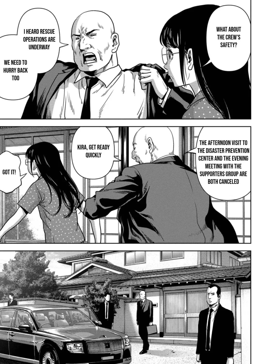 Task Force for Paranormal Disaster Management Chapter 31 page 14 - 
