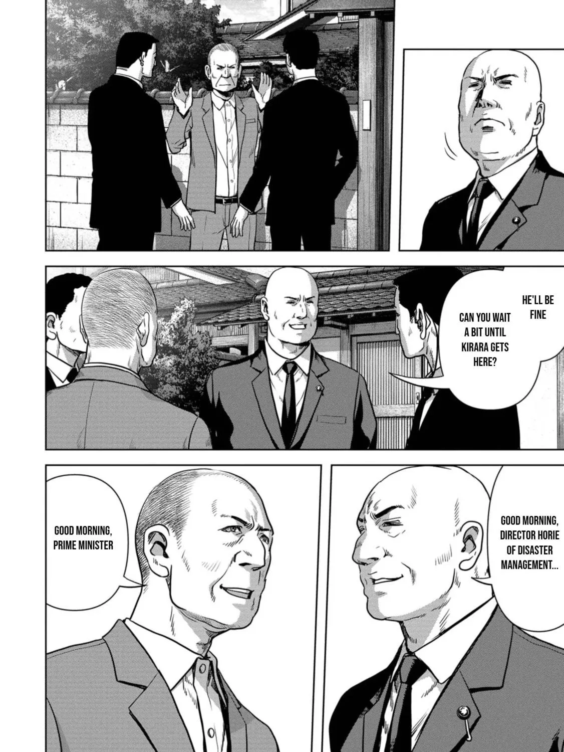 Task Force for Paranormal Disaster Management Chapter 31 page 16 - 