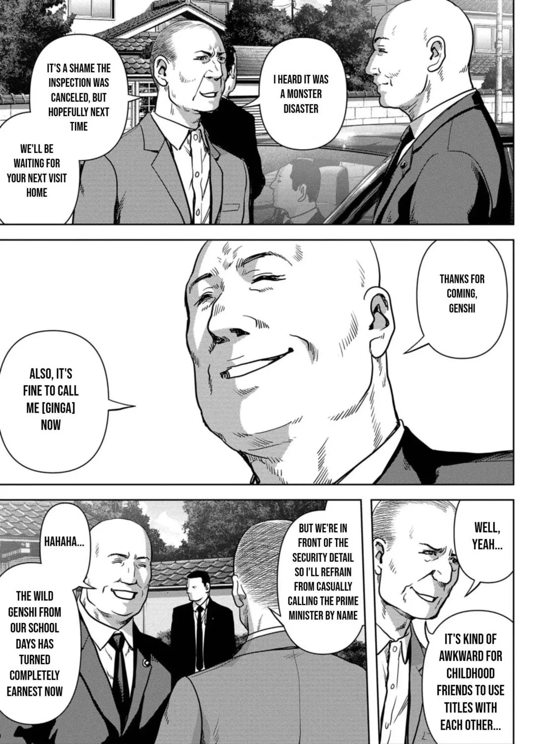 Task Force for Paranormal Disaster Management Chapter 31 page 18 - 