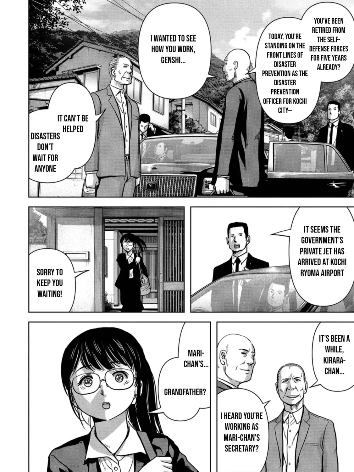 Task Force for Paranormal Disaster Management Chapter 31 page 20 - 
