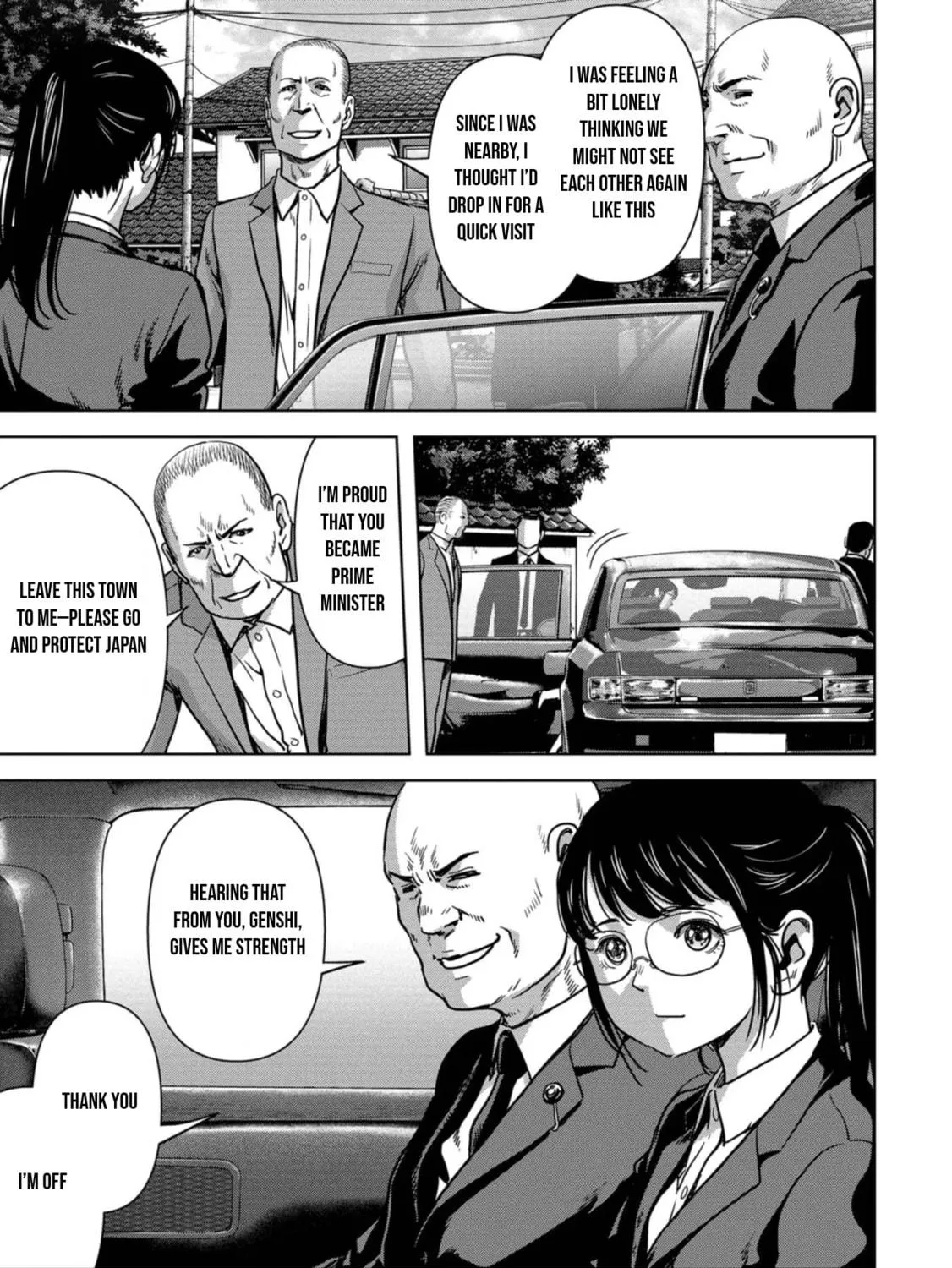 Task Force for Paranormal Disaster Management Chapter 31 page 22 - 