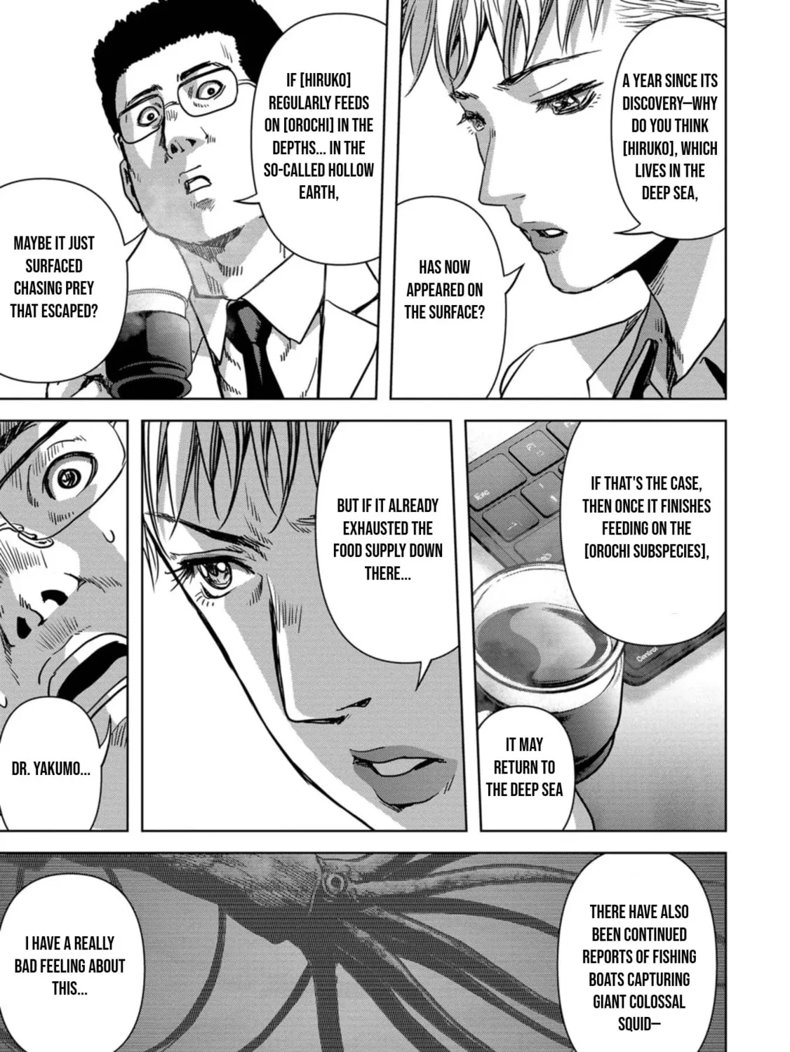 Task Force for Paranormal Disaster Management Chapter 31 page 30 - 