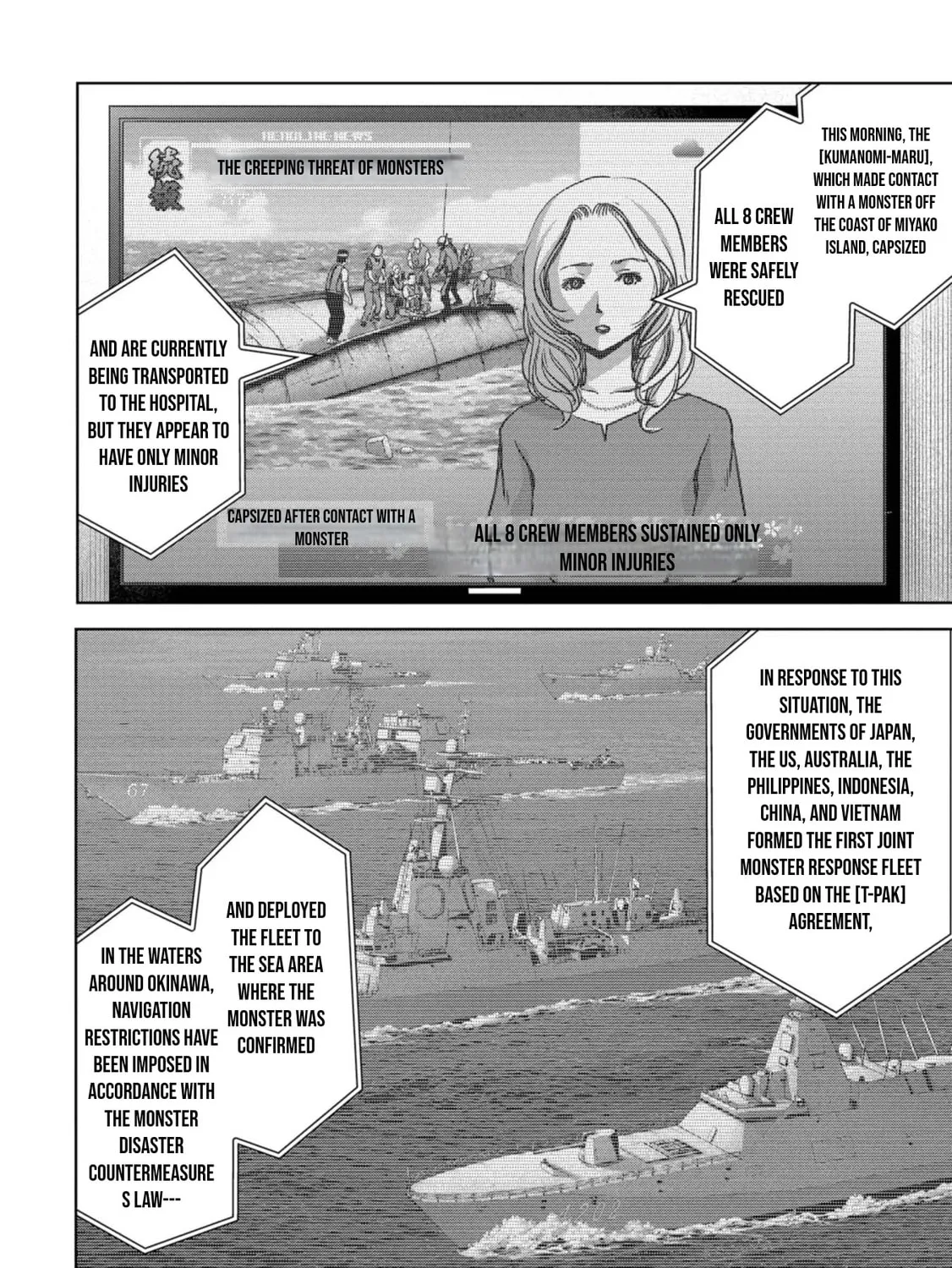 Task Force for Paranormal Disaster Management Chapter 31 page 32 - 