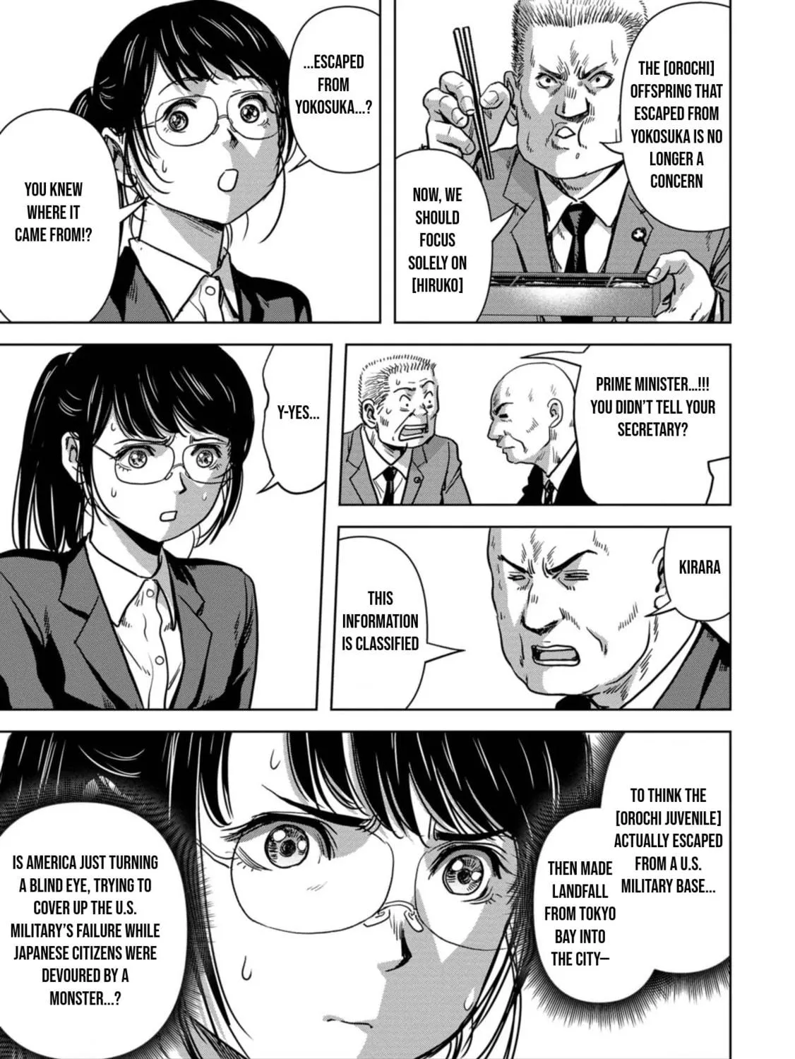 Task Force for Paranormal Disaster Management Chapter 31 page 38 - 