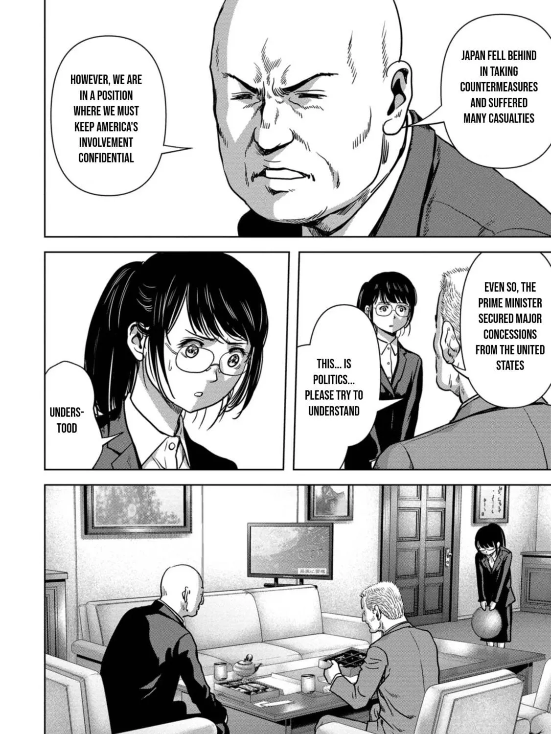 Task Force for Paranormal Disaster Management Chapter 31 page 40 - 