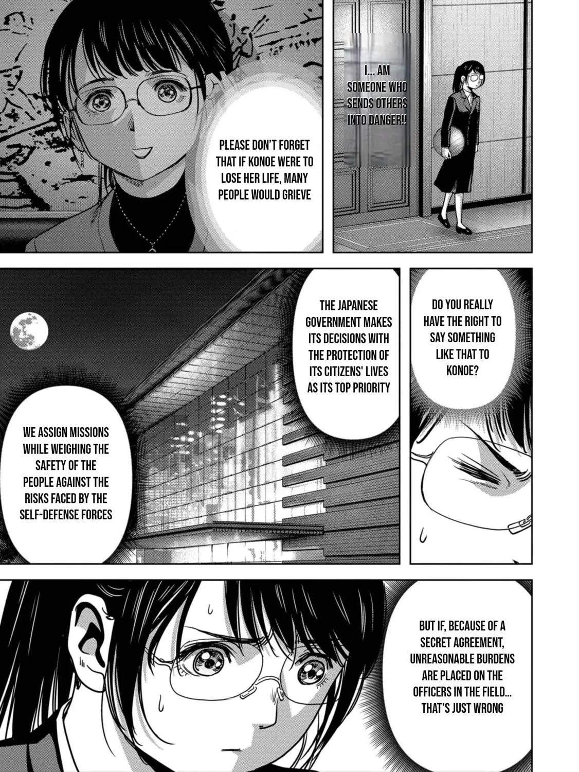 Task Force for Paranormal Disaster Management Chapter 31 page 42 - 
